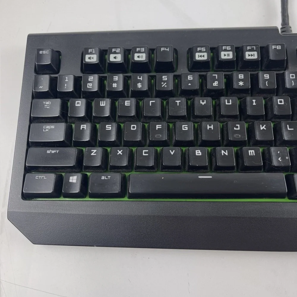 Razer Black Widow Ultimate Backlit Mechanical Gaming Keyboard 2016 Edition